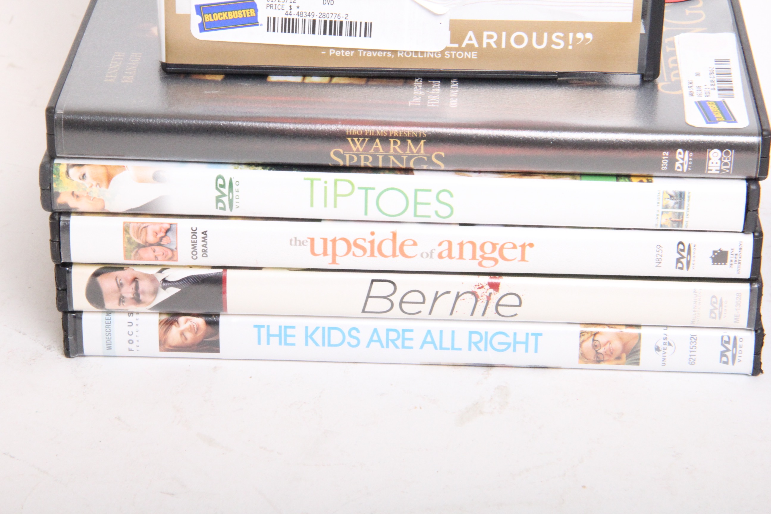 Collection of Romantic Comedy DVDs
