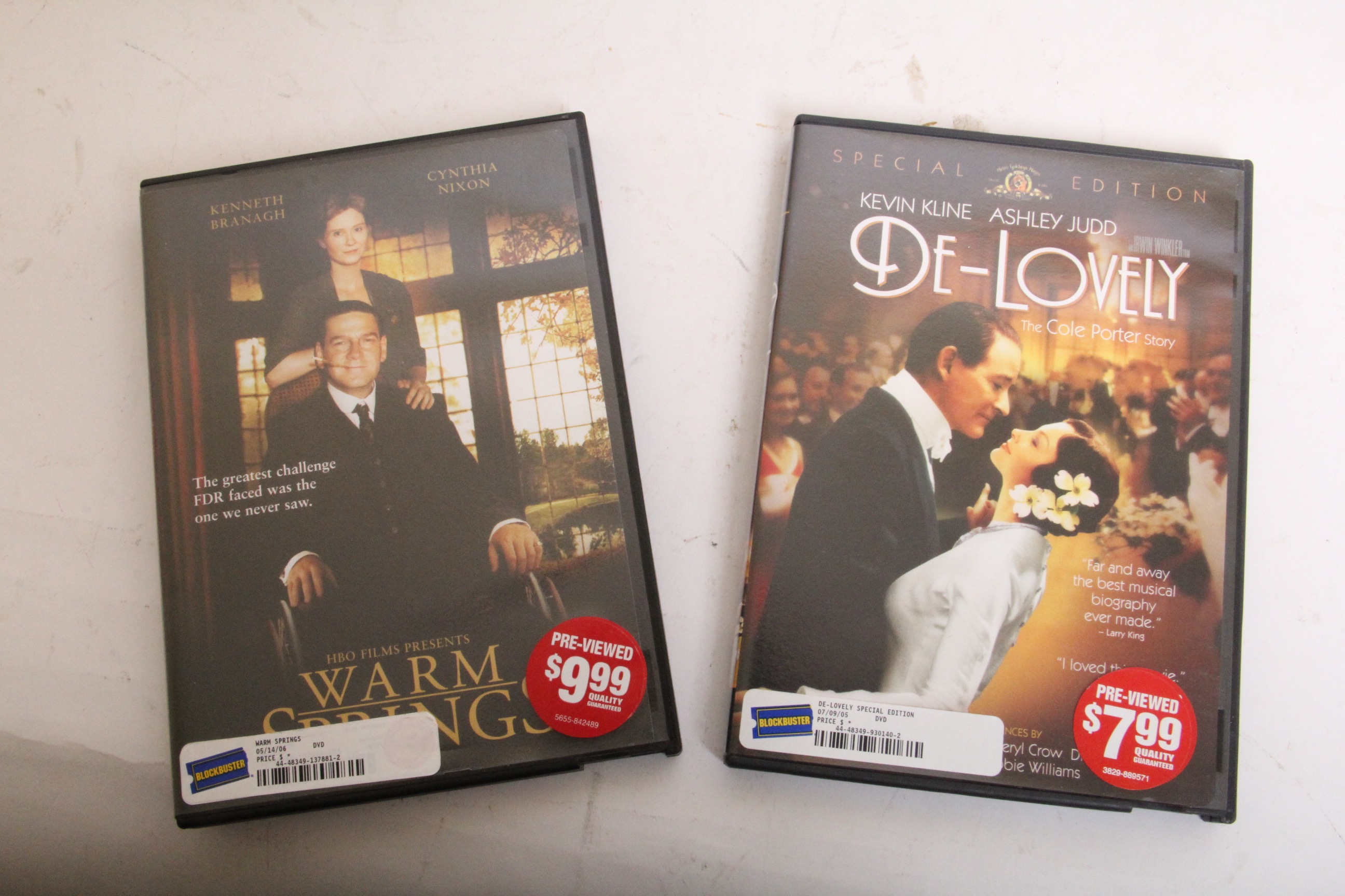 Collection of Romantic Comedy DVDs