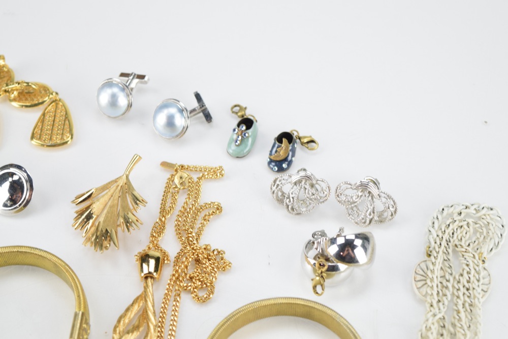 Vintage Signed Costume Jewelry