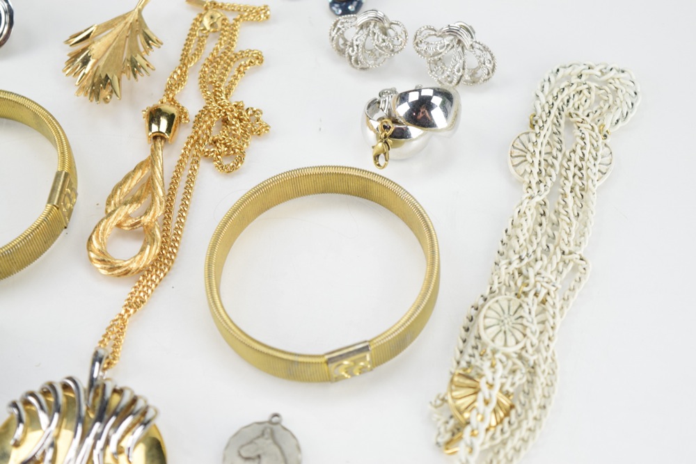 Vintage Signed Costume Jewelry