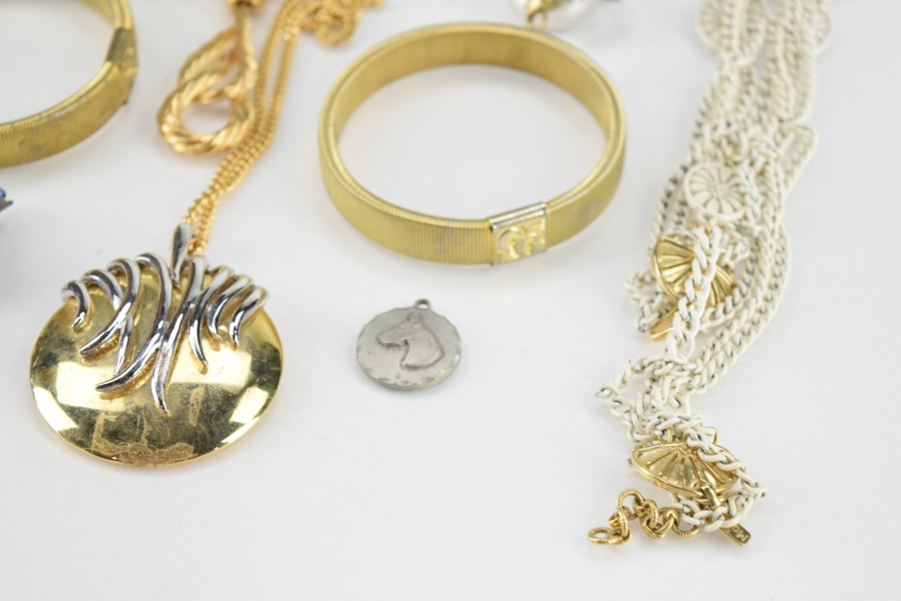 Vintage Signed Costume Jewelry