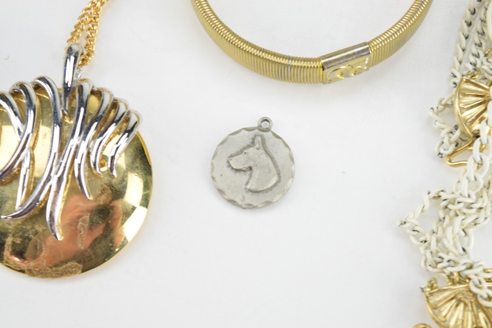 Vintage Signed Costume Jewelry