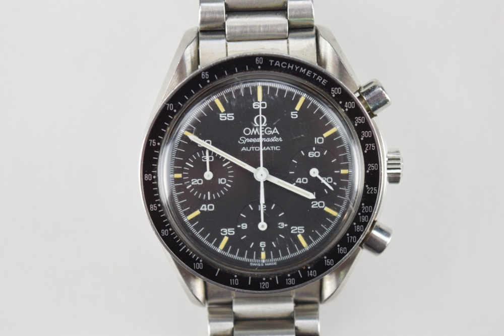 Vintage Omega Speedmaster Automatic Watch