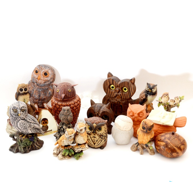 Owl Figurine Collection