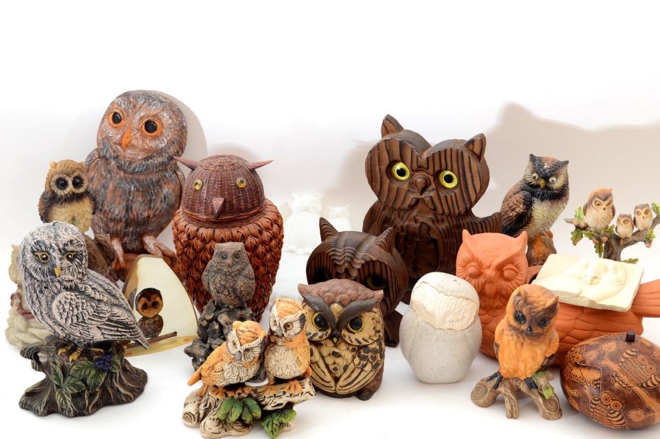 Owl Figurine Collection