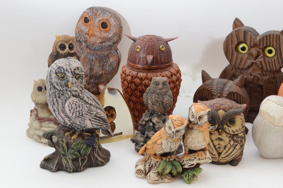 Owl Figurine Collection