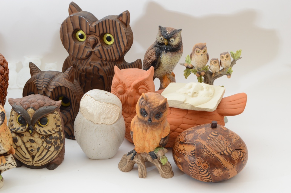 Owl Figurine Collection