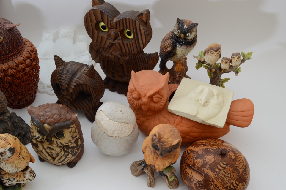 Owl Figurine Collection