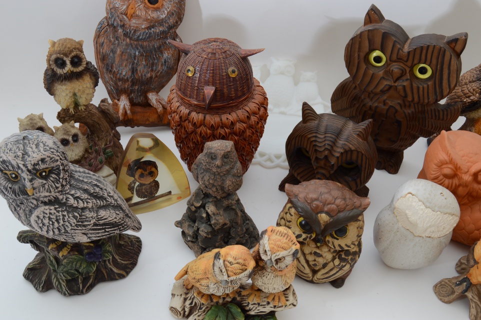 Owl Figurine Collection