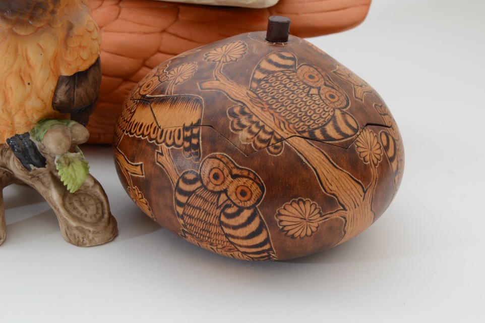 Owl Figurine Collection