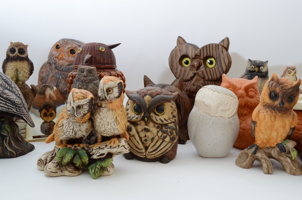 Owl Figurine Collection