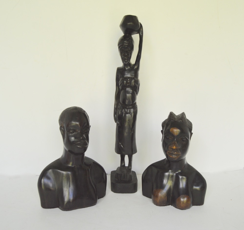 Ethnic Wood Carved Sculptures