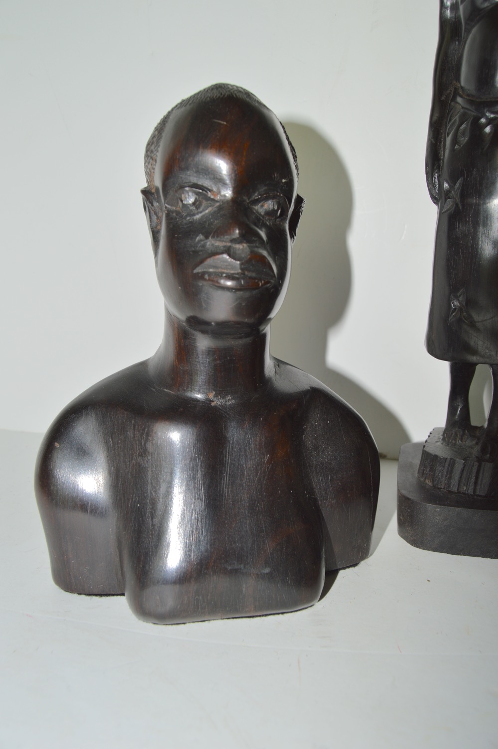 Ethnic Wood Carved Sculptures