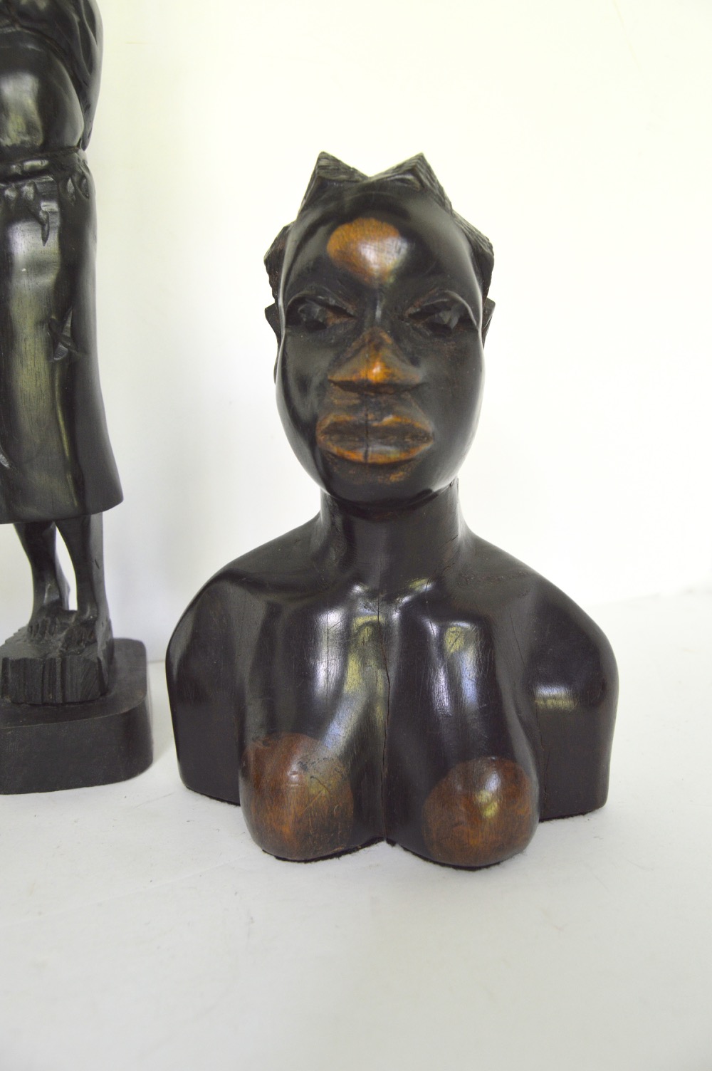 Ethnic Wood Carved Sculptures