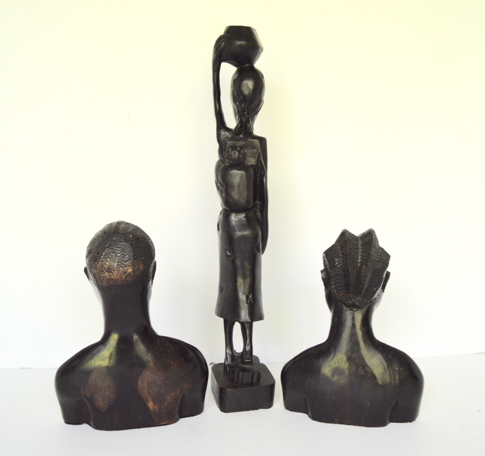 Ethnic Wood Carved Sculptures