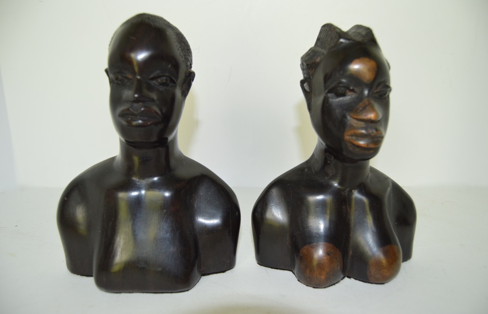 Ethnic Wood Carved Sculptures