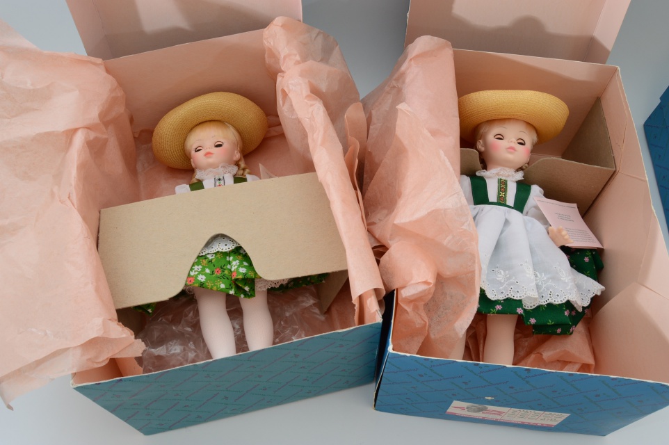 Madame Alexander Dolls