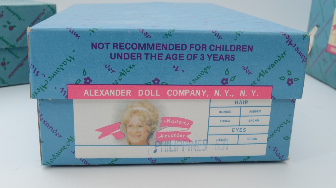 Madame Alexander Dolls