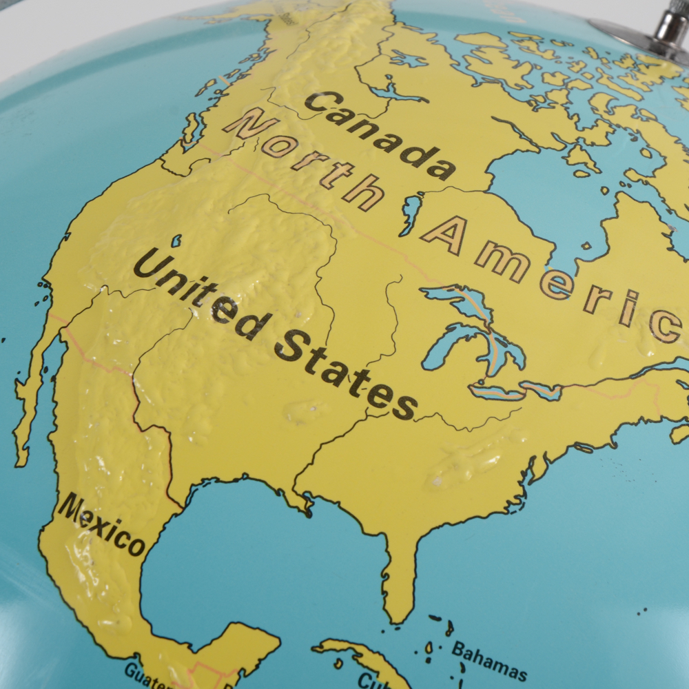 Nystrom 16-Inch First Globe on Stand