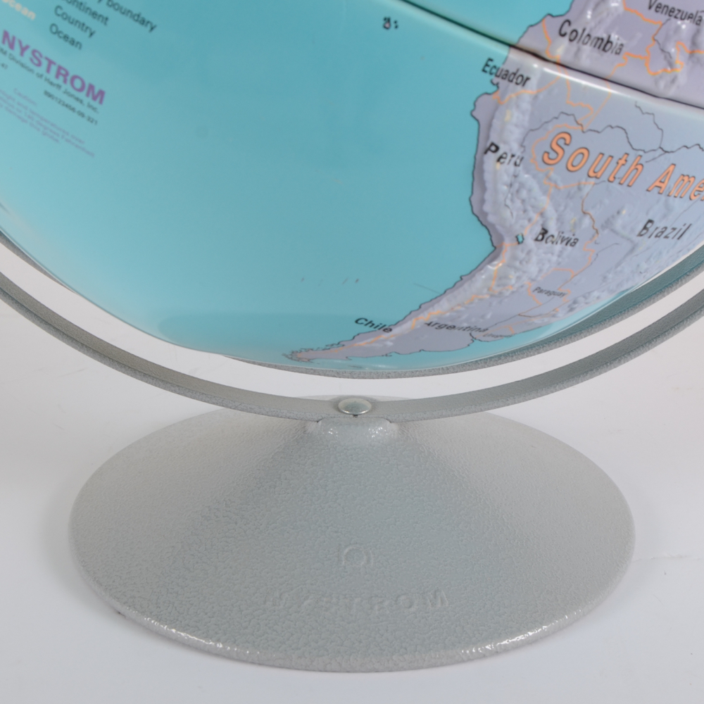 Nystrom 16-Inch First Globe on Stand