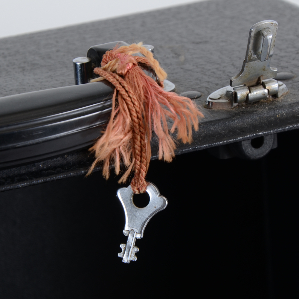 Underwood Champion Typewriter in Case