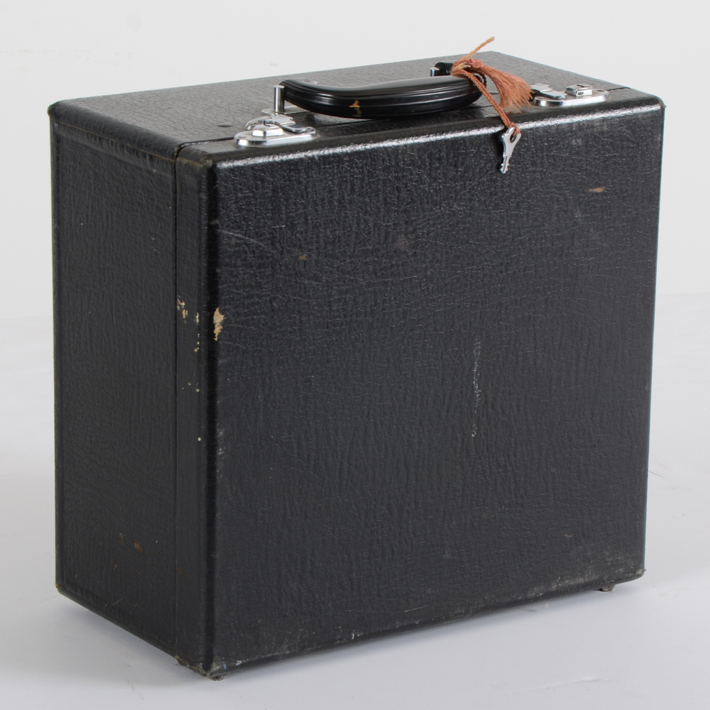 Underwood Champion Typewriter in Case