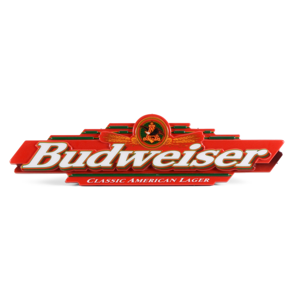 Budweiser Electric Wall Sign
