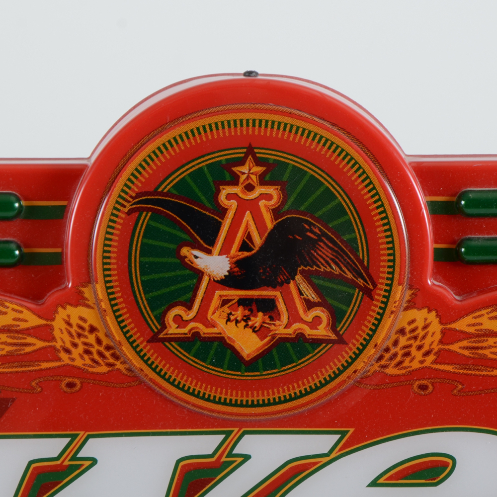 Budweiser Electric Wall Sign