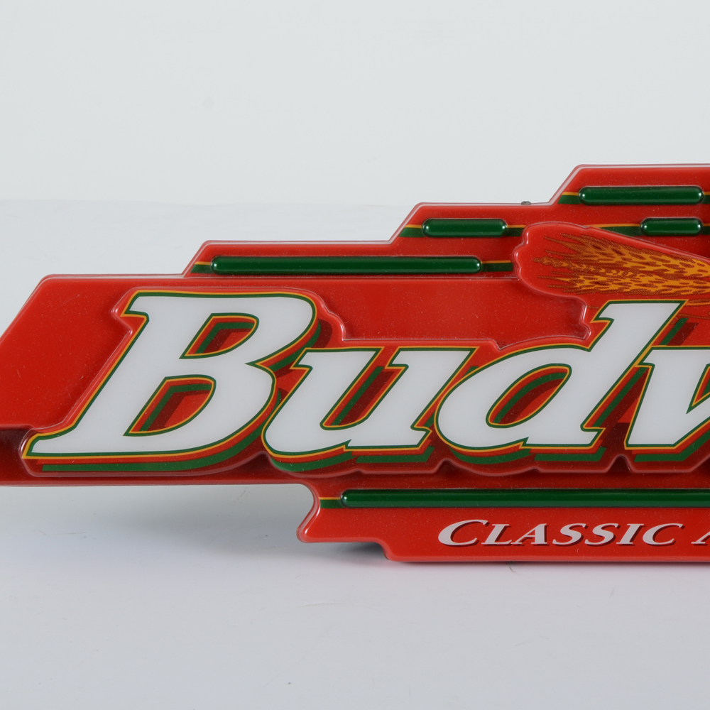 Budweiser Electric Wall Sign