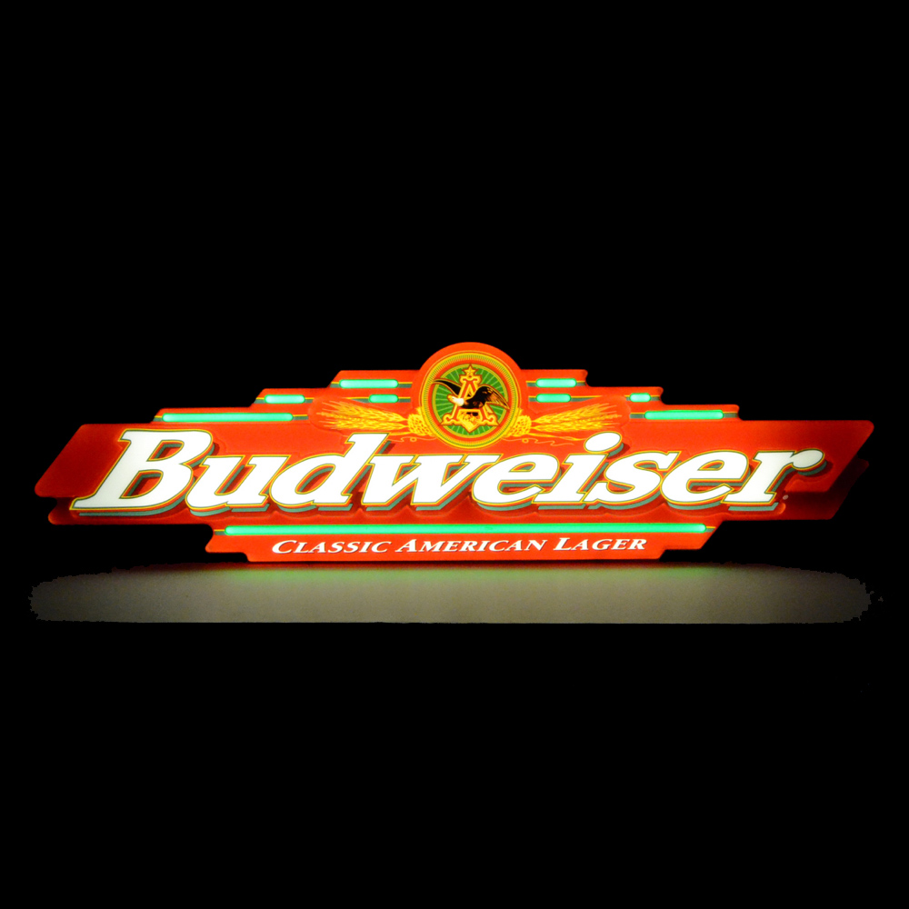 Budweiser Electric Wall Sign