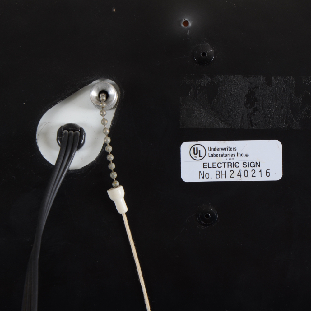 Budweiser Electric Wall Sign