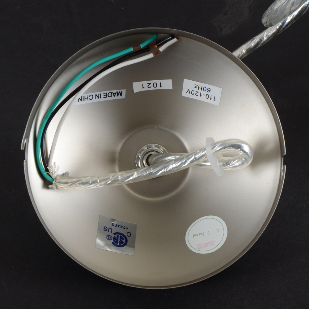 Nuevo Nadar Metal Pendant Light in Box