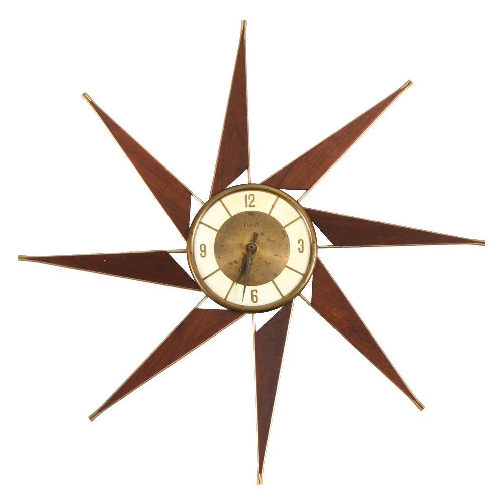 Elgin Turbine Wall Clock