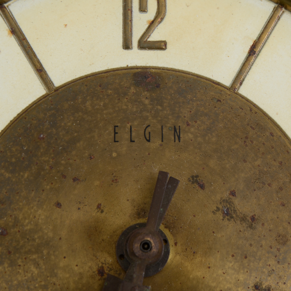Elgin Turbine Wall Clock