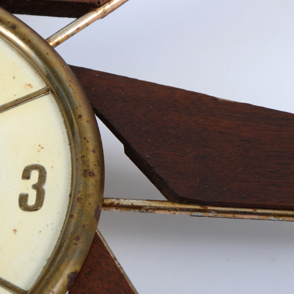 Elgin Turbine Wall Clock