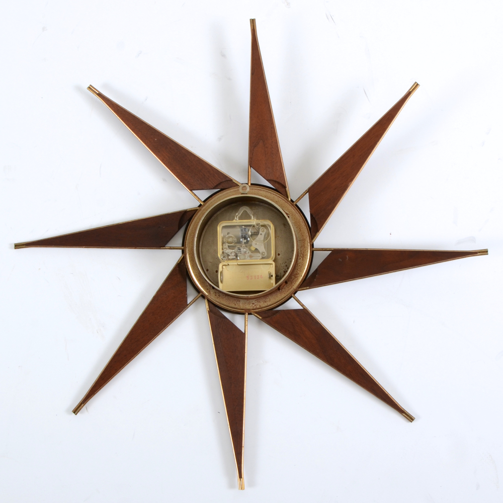 Elgin Turbine Wall Clock