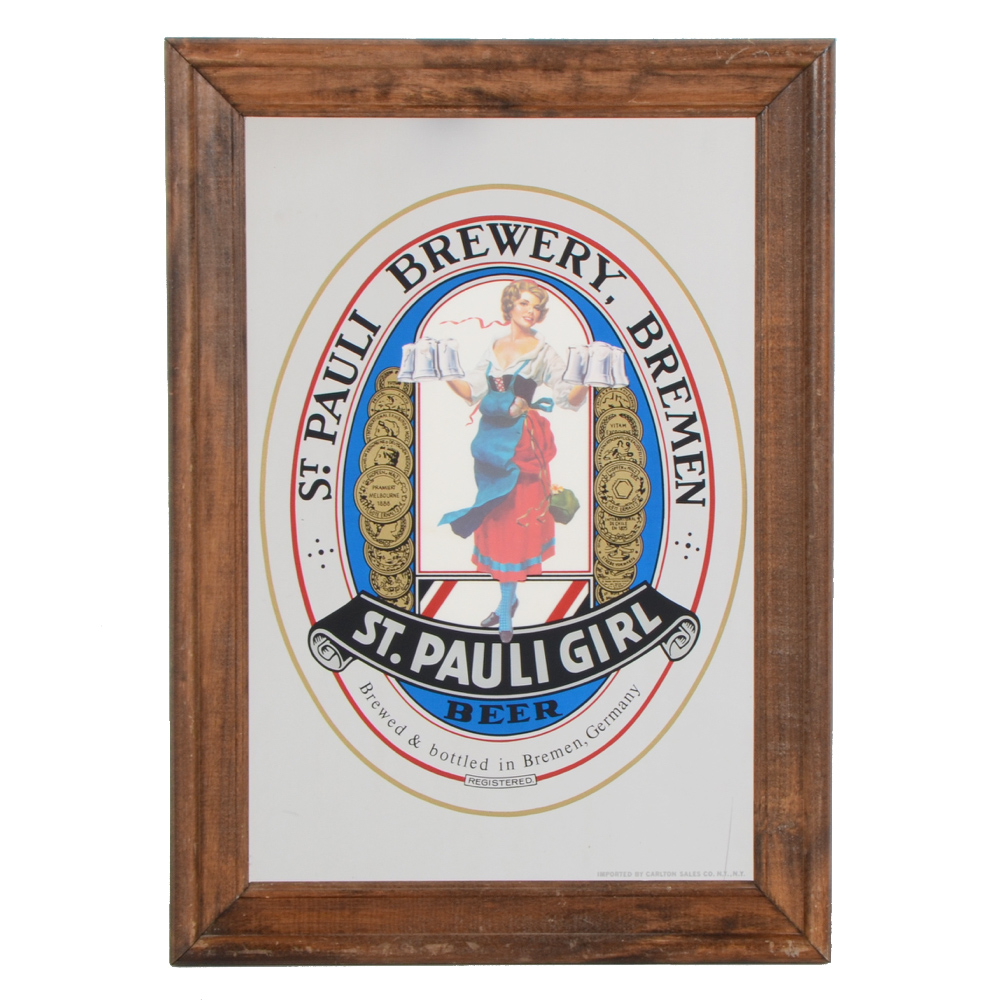 St. Paul Brewery Wall Mirror