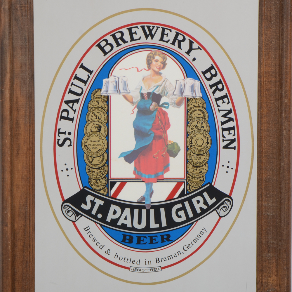 St. Paul Brewery Wall Mirror