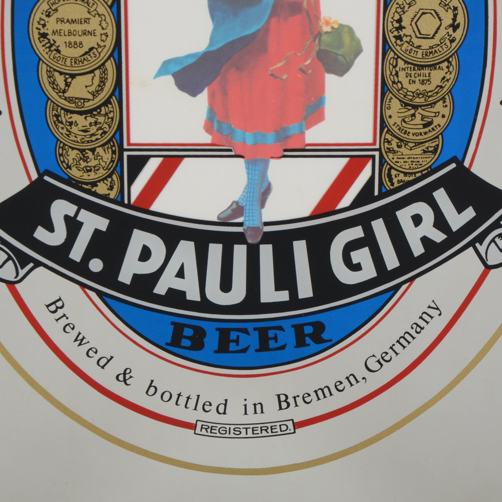 St. Paul Brewery Wall Mirror