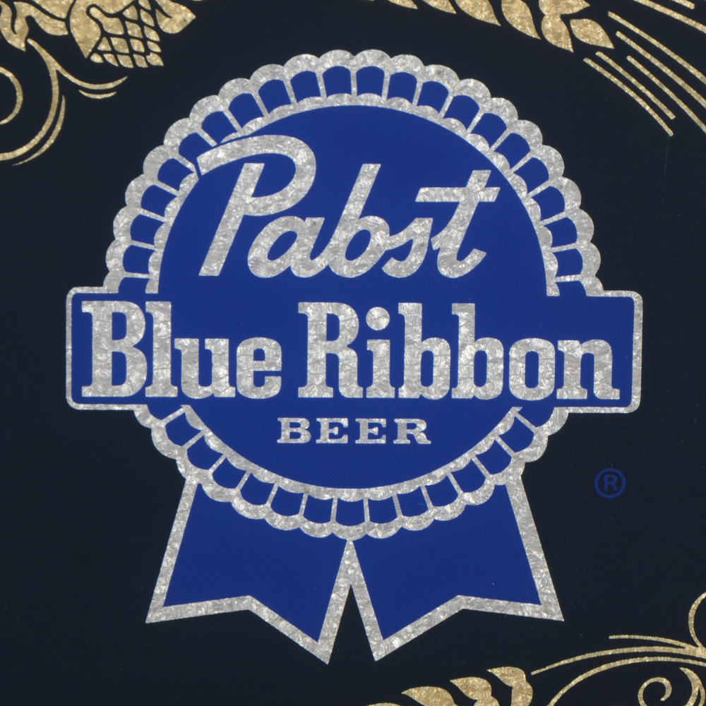 Pabst Blue Ribbon Wall Mirror