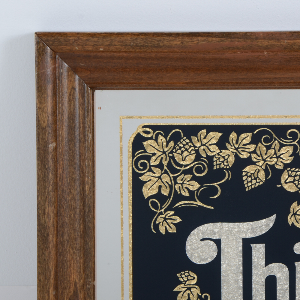 Pabst Blue Ribbon Wall Mirror