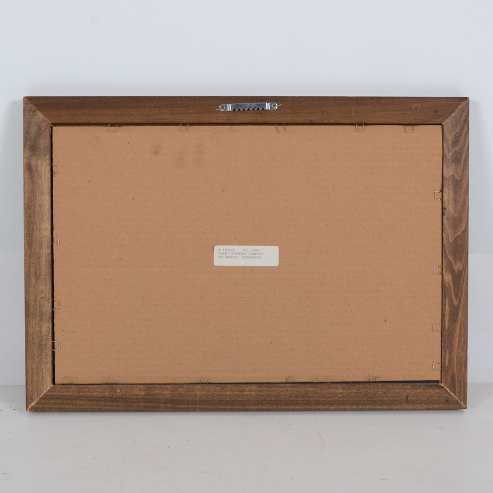 Pabst Blue Ribbon Wall Mirror