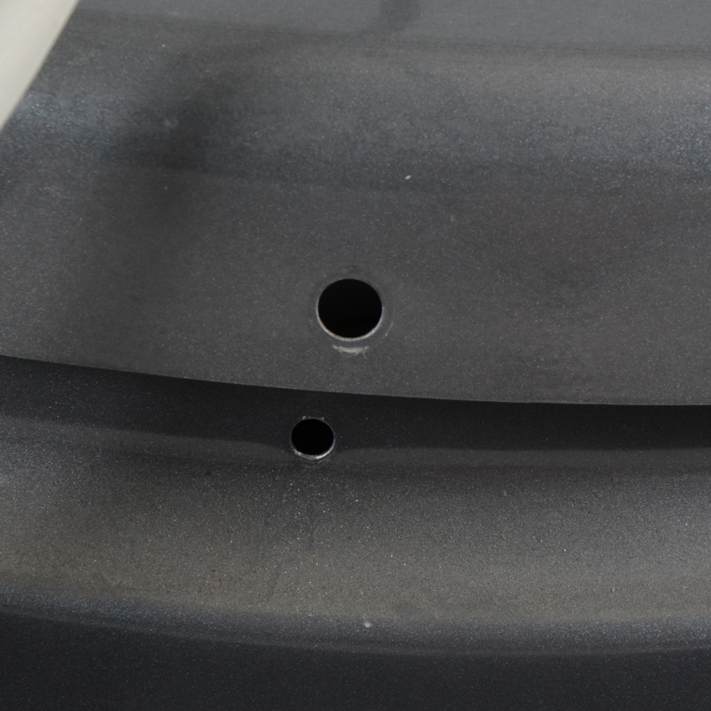 Pair of Two Grey Lightolier Hanging Lights