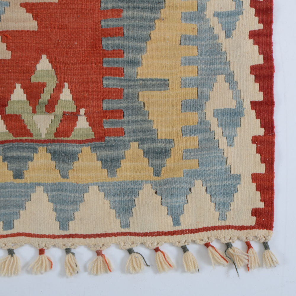 Handwoven Kazak Kilm