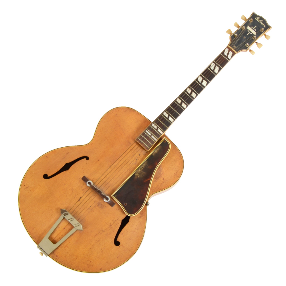 Pre-War 1935 L-12 Gibson Acoustic Archtop Guitar