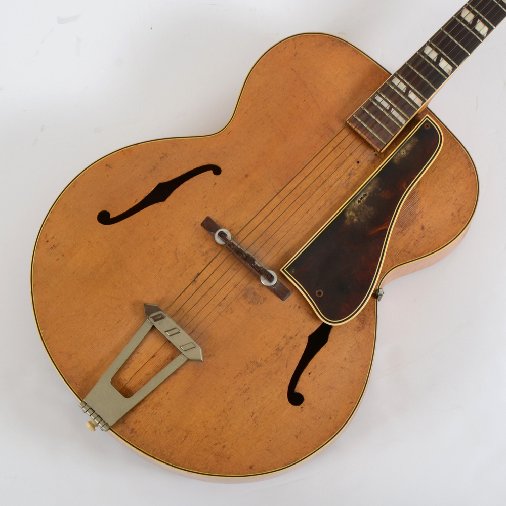 Pre-War 1935 L-12 Gibson Acoustic Archtop Guitar