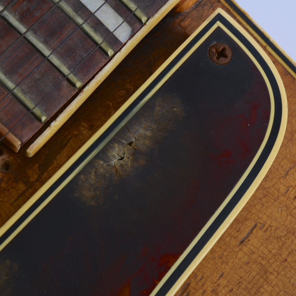 Pre-War 1935 L-12 Gibson Acoustic Archtop Guitar