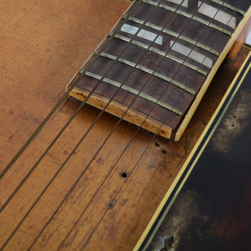 Pre-War 1935 L-12 Gibson Acoustic Archtop Guitar