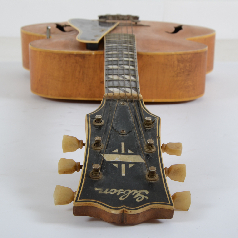 Pre-War 1935 L-12 Gibson Acoustic Archtop Guitar