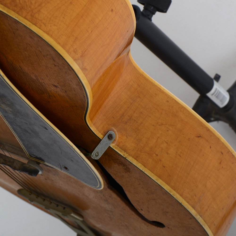 Pre-War 1935 L-12 Gibson Acoustic Archtop Guitar